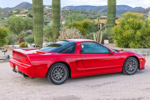 1999 Acura NSX Zanardi Edition for Sale With 23,000 Miles Shown