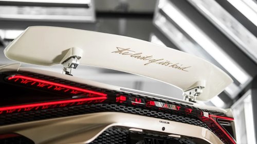 Bugatti, The ‘Last of Its Kind’ Bugatti Mistral in Photos