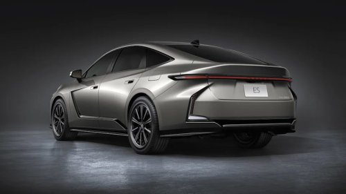 2027 Lexus ES