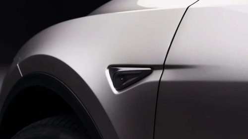 View Photos of the 2027 Tesla Model Y L