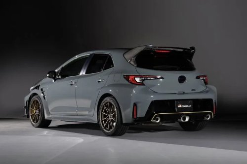 Toyota Reveals GRMN Corolla, Morizo RR Concept