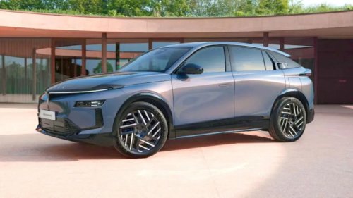 Lancia, Lancia Revives Gamma Name With A Premium Electrified Coupe Crossover