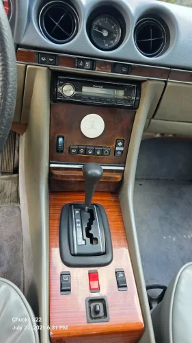 Mercedes-Benz, 1984 Mercedes-Benz 380SL For Sale