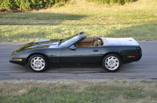 Chevrolet, Chevrolet Corvette, 1991 Chevrolet Corvette Convertible for Sale With 28,000 Miles