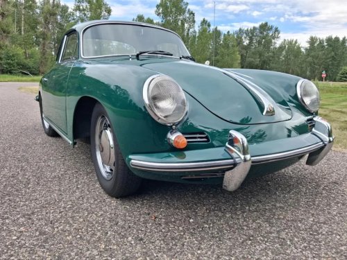 Porsche, Refurbished 1965 Porsche 356C Coupe With Spares at Hemmings Auctions