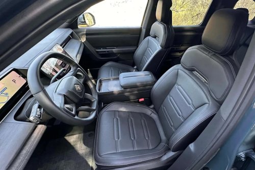 Rivian Removes Some R2 Cooled Seat Functionality Over Excessively Loud Fans