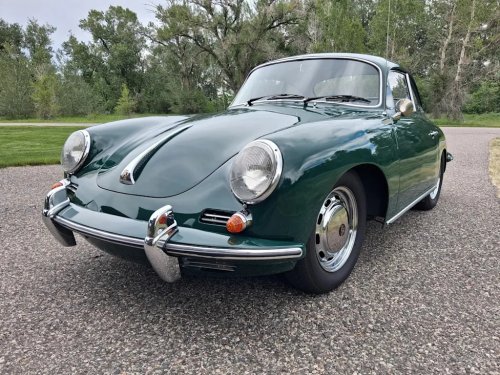 Porsche, Refurbished 1965 Porsche 356C Coupe With Spares at Hemmings Auctions
