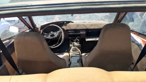 Junkyard Find: 1977 Porsche 924