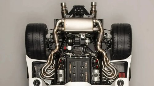 SuperCar, New American Supercar Packs 700 HP, Weighs Less Than A Miata... But Its Roots Are Purely British