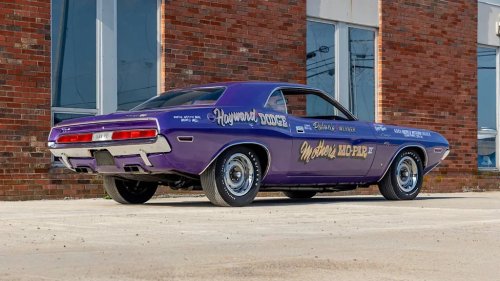 Dodge, Dodge Challenger, Dodge Challenger R/T, This 1970 Dodge Challenger R/T Is A 1/4 Mile World Record Holder... And It Could Be Yours