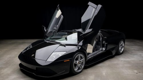 Lamborghini, 2008 Lamborghini Murcielago LP640 Roadster For Sale With 14,000 Miles