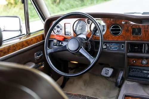 1986 Rolls-Royce Silver Spur for Sale With 44,000 Miles