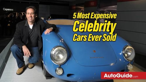 Top 5 Most Expensive Celebrity Cars Ever Sold