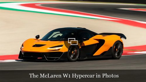 Road Test: Here’s Why the 1,258 HP McLaren W1 Is a Generational Hypercar