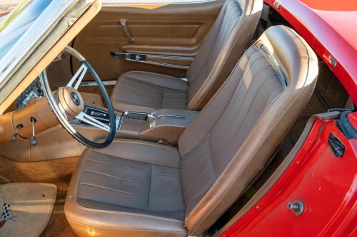 Chevrolet, Chevrolet Corvette, 1972 Chevrolet Corvette LT-1 Convertible For Sale With 3,000 Miles Shown