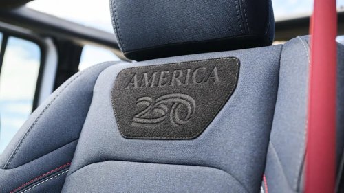 2026 Jeep Wrangler America250 Edition Brings Patriotic Style and a Marvel Tie-In