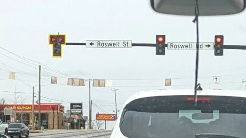 Why Do Some Traffic Lights Have Two Red Arrows?