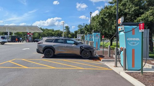 My First Walmart EV Charging Experience Was A Disaster