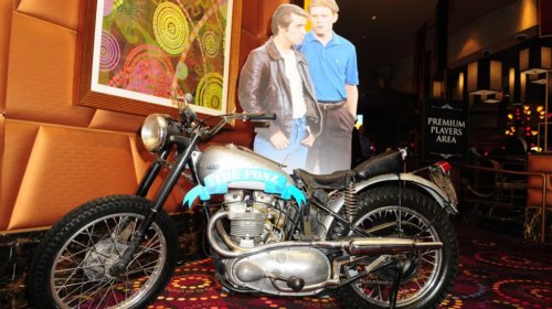 Happy Days: What Motorcycle Did Fonzie Ride, And Where Is It Today?