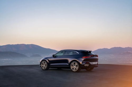 Aston Martin, The Aston Martin DBX GT Turns Up the Luxury