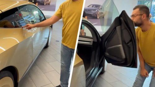 Tesla, The Tesla Cybercab has a pretty silly design fail