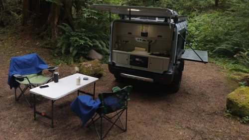 You Could Tow This Adorable and Rugged Camper With Your UTV And Sleep Like a King