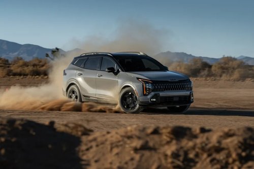 2026 Kia Sportage PHEV Prestige Photos