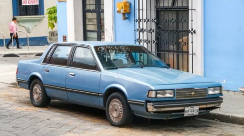 The No. 1 Best-Selling Car Of 1986 Is All But Forgotten Today