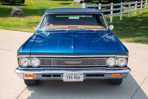 Chevrolet, Chevrolet Malibu, Chevrolet Chevelle, 1966 Chevrolet Chevelle Malibu Convertible for Sale With 8k Miles on the Build