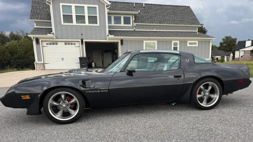 1979 Pontiac Firebird Trans Am 10th Anniversary Edition for Sale With 86 Miles Shown