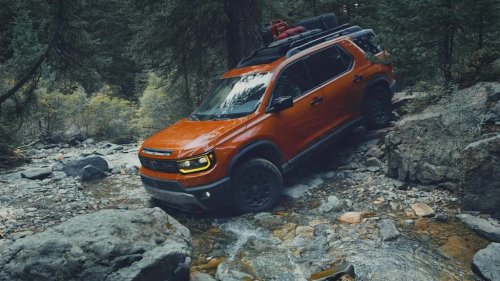 Honda, Jeep, Honda Just Gave Its TrailSport SUVs a Taste of the Jeep Life