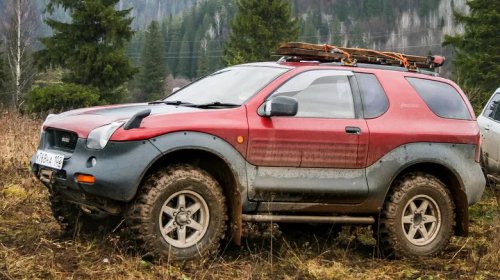 5 Of The Weirdest 2-Door SUVs Ever Made
