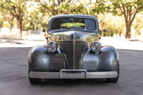 Chevrolet, 1939 Chevrolet Master 85 Business Coupe for Sale With 14k Miles Shown