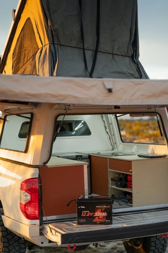 Long-Distance Overlanding Off-Grid Power: How One 320Ah Mini Battery Supports Multi-Day Off-Road Camping