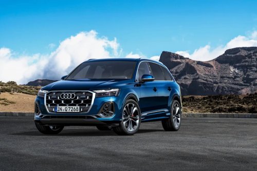 Audi, Audi Q7, 2025 Audi Q7