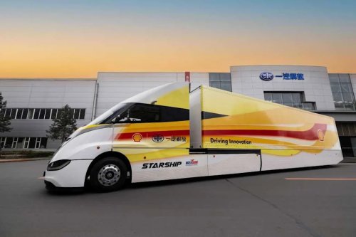 Shell, FAW test immersion-cooled batteries to improve truck performance