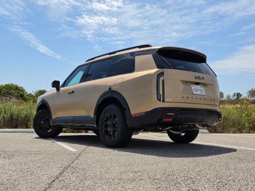 I Drove the 2027 Kia Telluride X-Pro SX-Prestige: $58,335 Buys a Lot of SUV