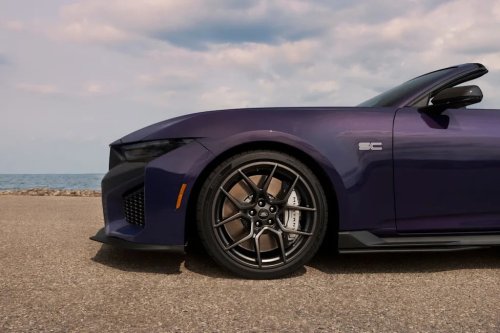 Ford, Ford Mustang, View Photos of the 2027 Ford Mustang Dark Horse SC Convertible
