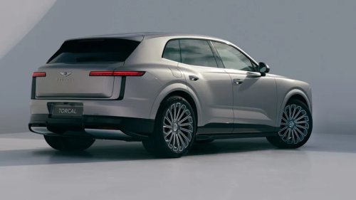The electric Bentley Torcal has a soundtrack performed by real musicians playing drums, viola and guitar