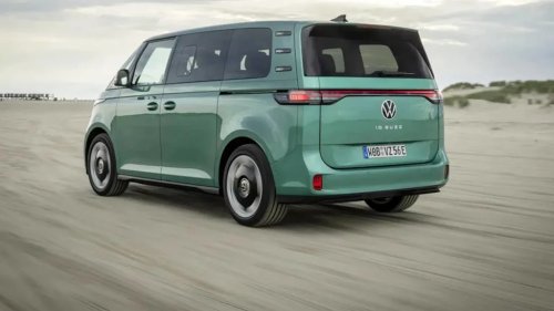 Volkswagen, Volkswagen's Retro-Inspired ID.Buzz Returns With A New Camper Setup