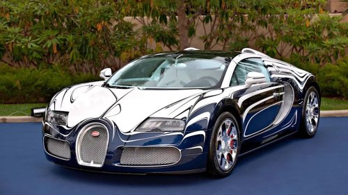 Bugatti, The Bugatti Mistral “Blanc Éternel” Hypercar in Photos