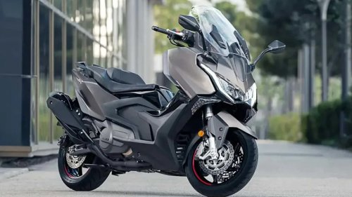 QJ Motor Built A New Maxi-Scooter, And Kymco Would Like To Have A Word