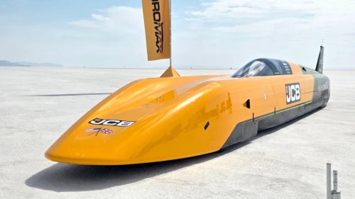 I just saw a hydrogen-powered car set a world record at 400 mph — but can they compete with EVs?