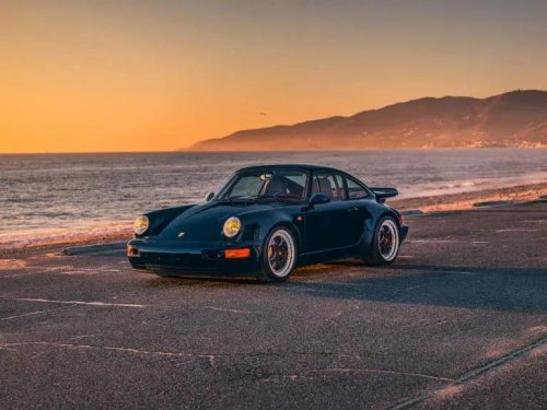 Porsche, Porsche 911, Porsche Built Just 86 Of This Air-Cooled 911, And One Just Sold For $2.48 Million