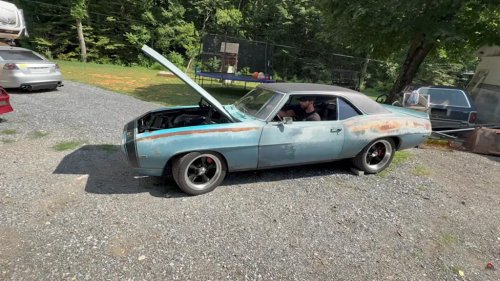 YouTuber Finds The Perfect Period-Correct Big-Block Heart For His 1968 Camaro Project