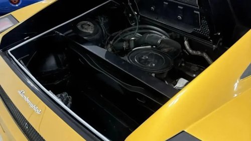 Someone Wants $14k For A Pontiac Fiero-Based Lamborghini Gallardo Impersonator With 98 HP