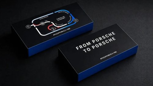 Porsche, Porsche Will Soon Be Selling EVs With Recycled Batteries