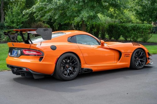 Dodge, Dodge Viper, 2017 Dodge Viper ACR/TA for Sale With 28,000 Miles