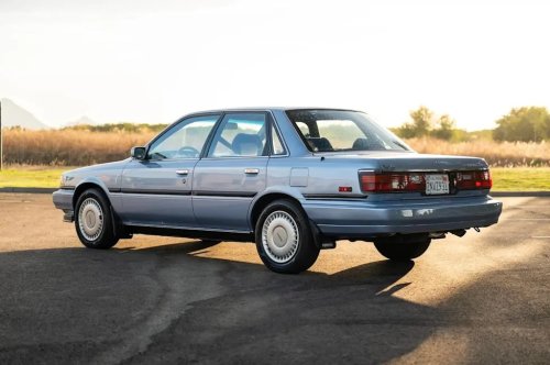 Toyota, Toyota Camry, 1989 Toyota Camry LE V6 for Sale With 46,000 Miles Shown