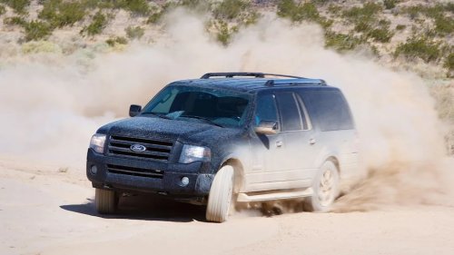 America's Biggest SUVs Went Head-to-Head in the Desert, and the Result Was Close